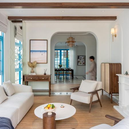 Domdomhouse Villa - 1Min Walk To Beach Hạ Long Exterior foto