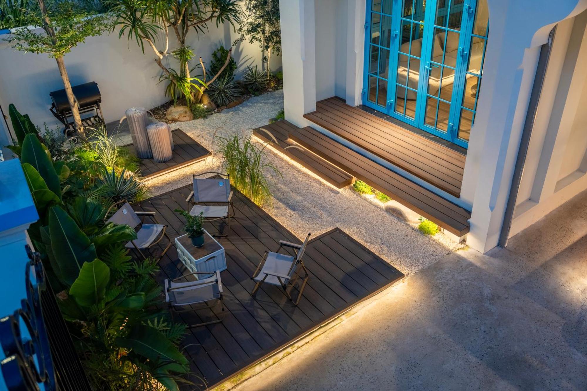 Domdomhouse Villa - 1Min Walk To Beach Hạ Long Exterior foto