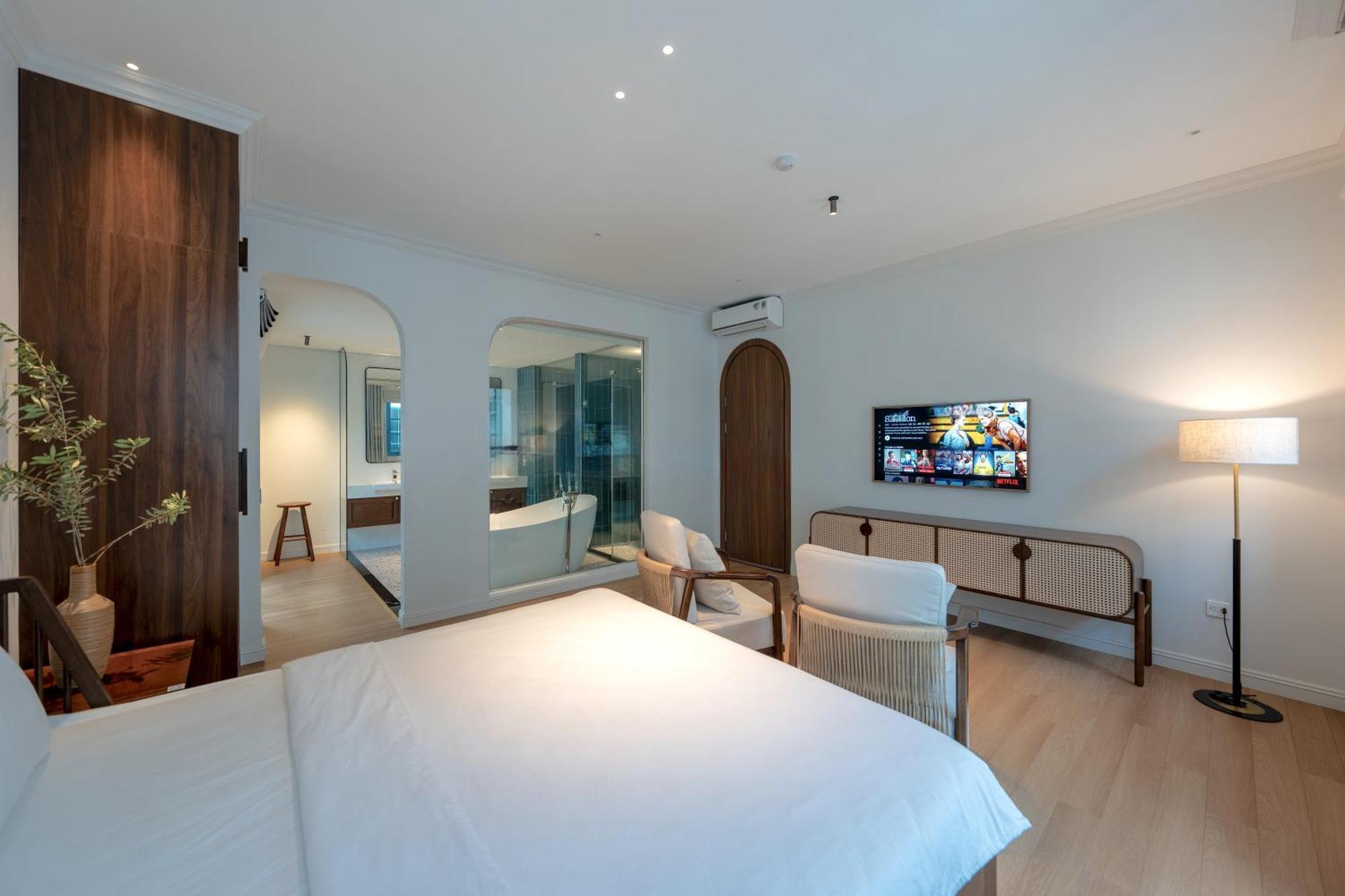 Domdomhouse Villa - 1Min Walk To Beach Hạ Long Exterior foto