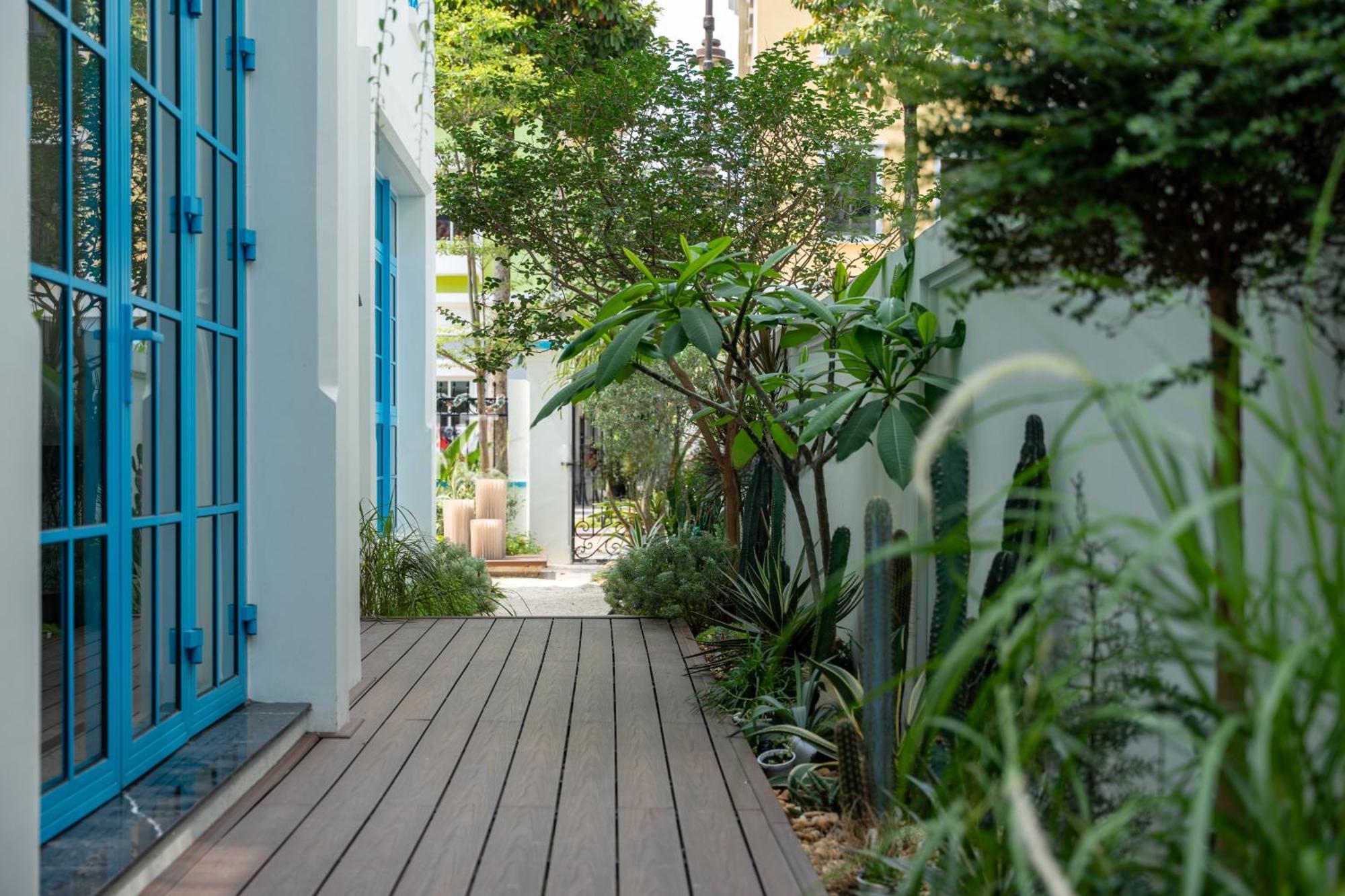 Domdomhouse Villa - 1Min Walk To Beach Hạ Long Exterior foto